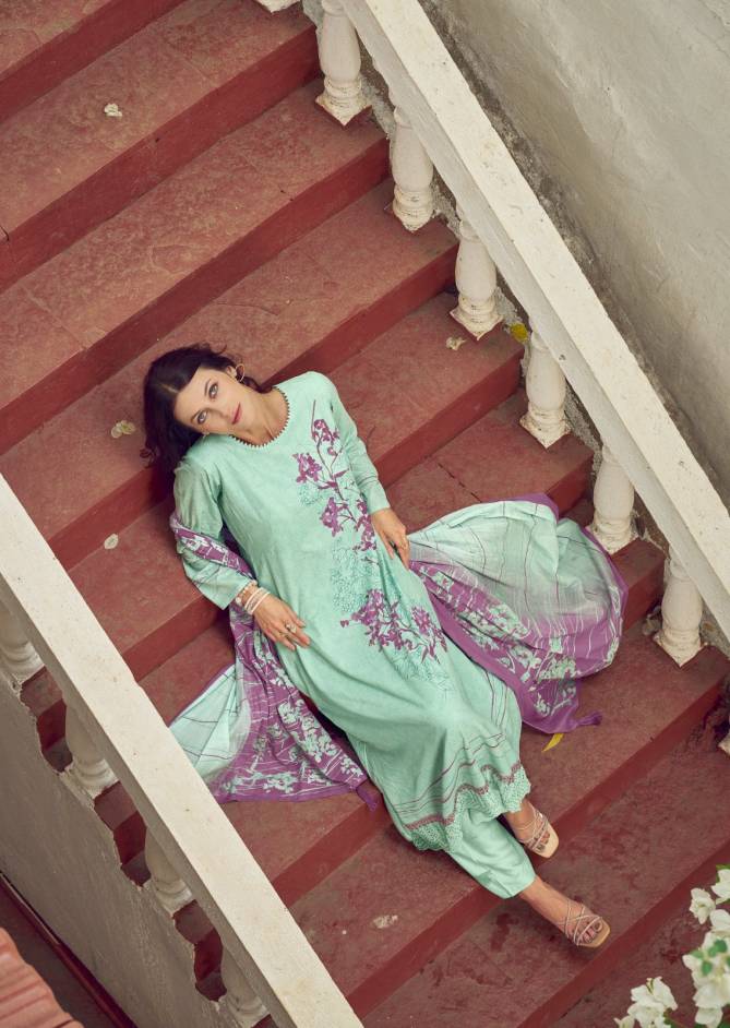 Lffat By Sadhana Lawn Cotton Designer Salwar Kameez Wholesale Shop In Surat